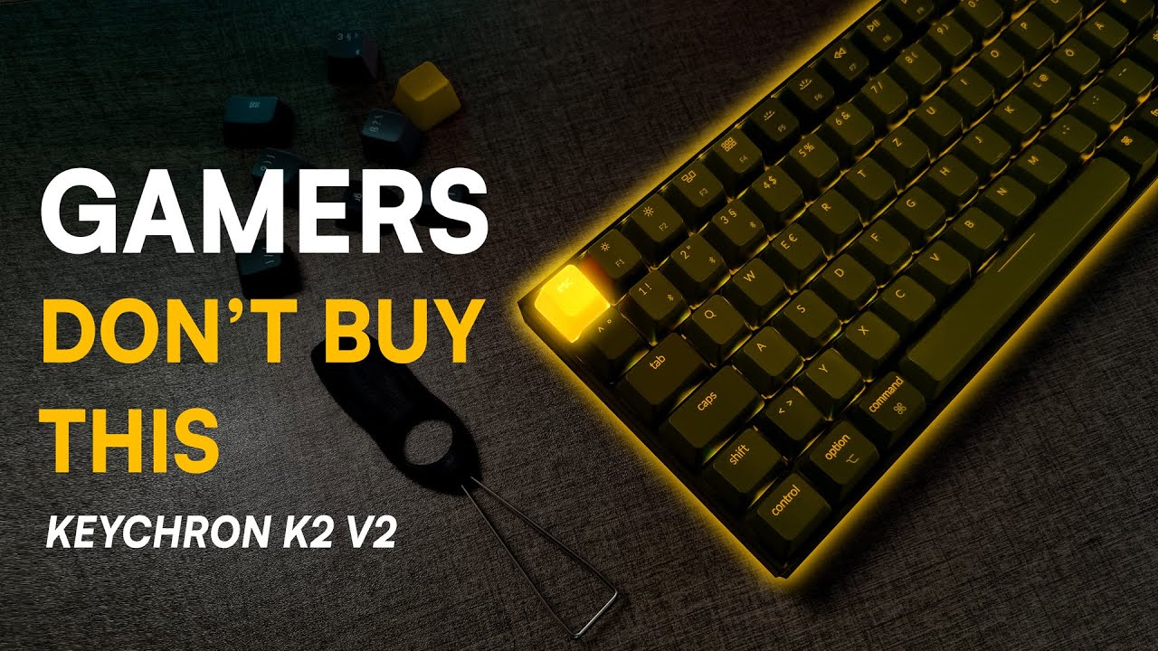 Don't Buy This If You're A Gamer | Keychron K2 V2 Review 2023