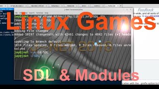 Setting Up SDL Game Dev For Linux & Python Modules