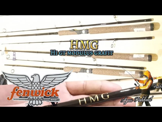 New Fenwick HMG Rods  ICAST 2013 