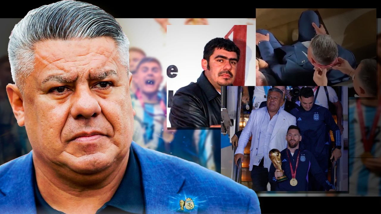 ¿QUIÉN ES REALMENTE EL CHIQUI TAPIA?