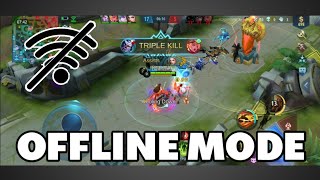 How To Play OFFLINE MODE in Mobile Legends screenshot 2