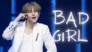 [4K] BAD GIRL (BEAST)  - 양요섭 Focus | HIGHLIGHT FANCON DAY 1+3
