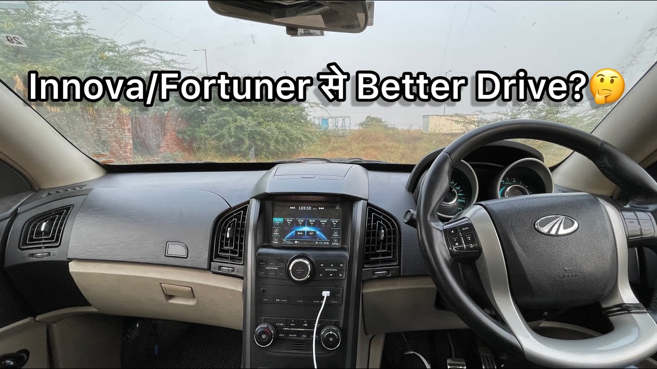 Drive Experience of Mahindra XUV 500 W10 2015 Diesel❤️