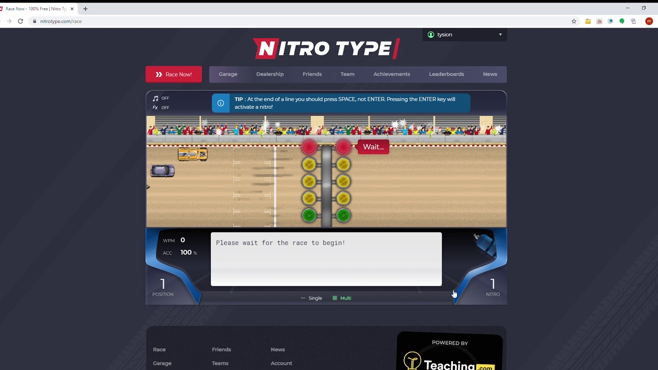 nitro type initial release date