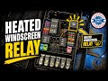 Skoda Octavia 2016 Petrol 2.0 (1984cc) Heated Windscreen Relay Location