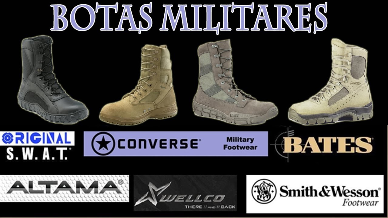 Botas Militares, Botas Militares para Especialistas YouTube