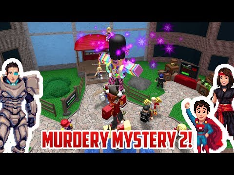 I'M THE SHERIFF MASTER! Roblox Murda Mystery 2!