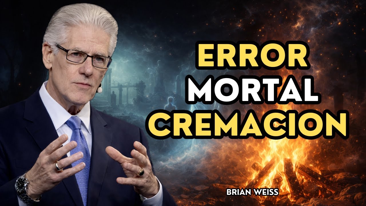 ¡URGENTE! Brian Weiss explica por qué la cremación podría ser tu peor error