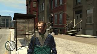 Gta 4 - Mission - Its Your Call - Romans Car Has Been Trashed Mission Fail 1440P