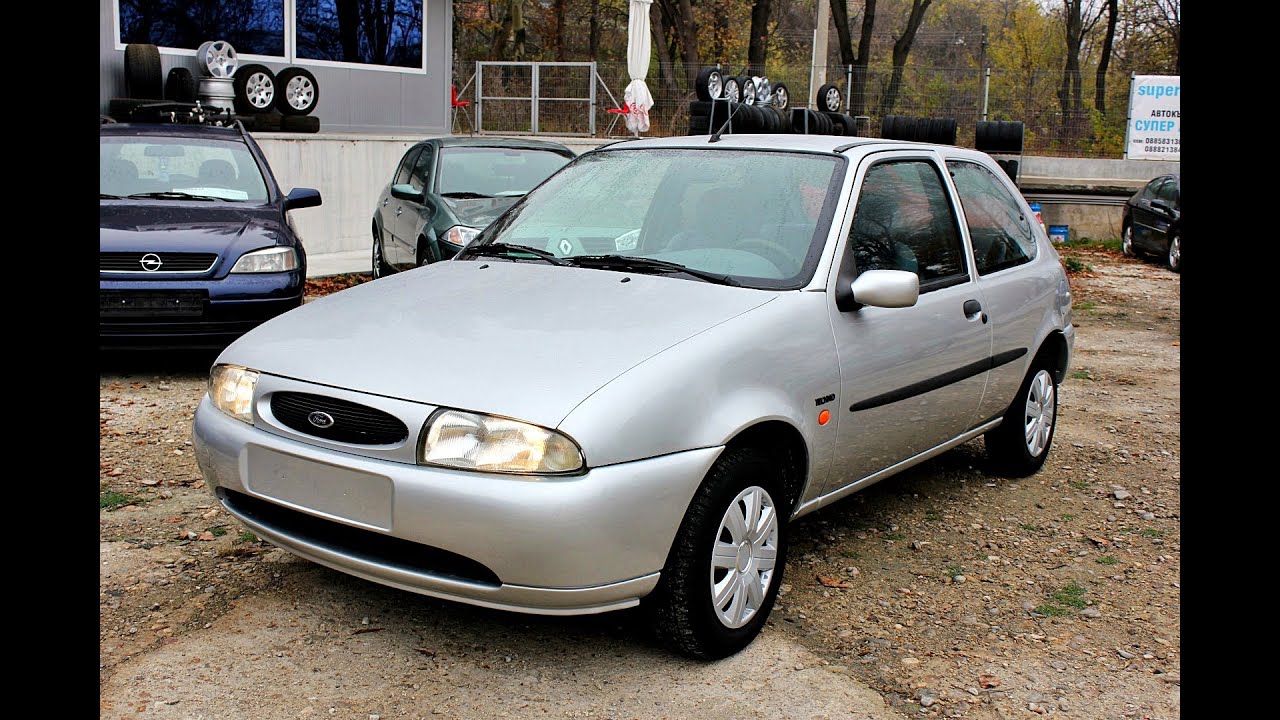 Форд фиеста 2000 года