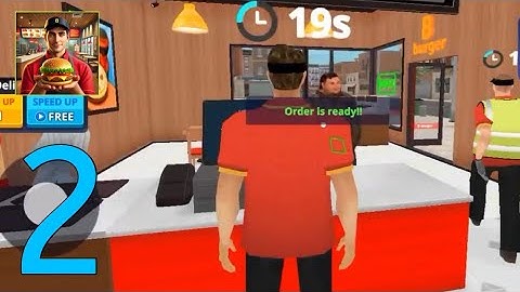 Burger Simulator Gameplay Walkthrough part 2