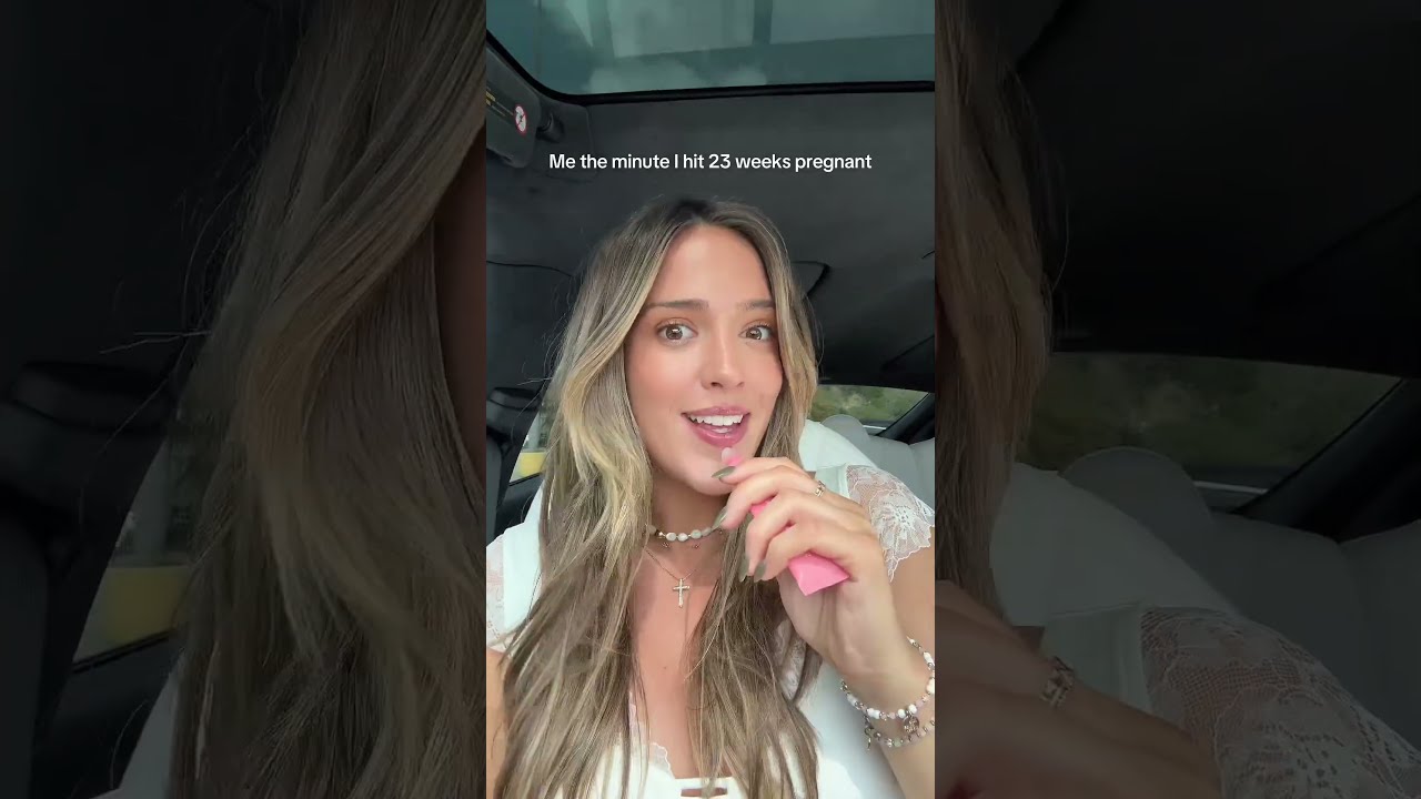 FINALLY NOT THROWING UP PRAISE THE LORD Pregnanttiktok Pregnancytiktok