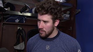 Frederik gauthier speaks with paul hendrick ahead of tonight's game
against new york.