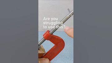 C-klem (G-klem) hack die je moet proberen