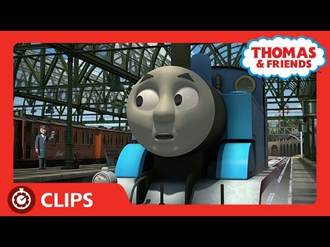 Annie and Clarabel Find Lost Property on Their Floor | Clips | Thomas & Friends
