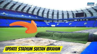 Quality Control Jdt Update Stadium Sultan Ibrahim Perawatan Rumput, Tribun, Tampilan Medical Room