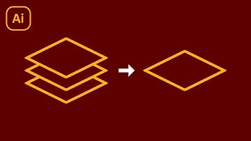 Flatten An Image In Illustrator