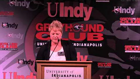 UIndy Athletics Hall of Fame Induction 2015- Laura...
