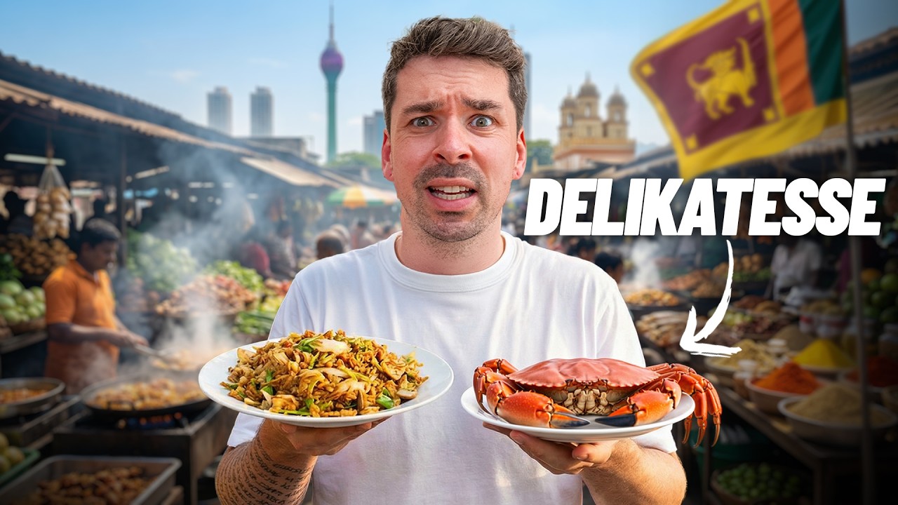 Dieses Gericht ist in ganz ASIEN berühmt - 24h FOOD TOUR in Colombo