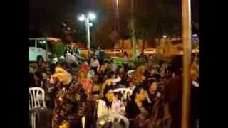 Second Hakafot at a Yeshiva in Tel Aviv