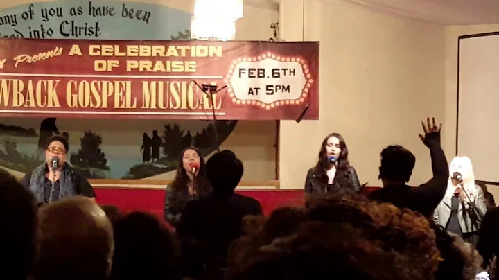 Priscilla Harris and her girls. Amazing performanc...