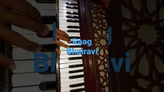 latest video harmonium lesson Raag Bhairavi