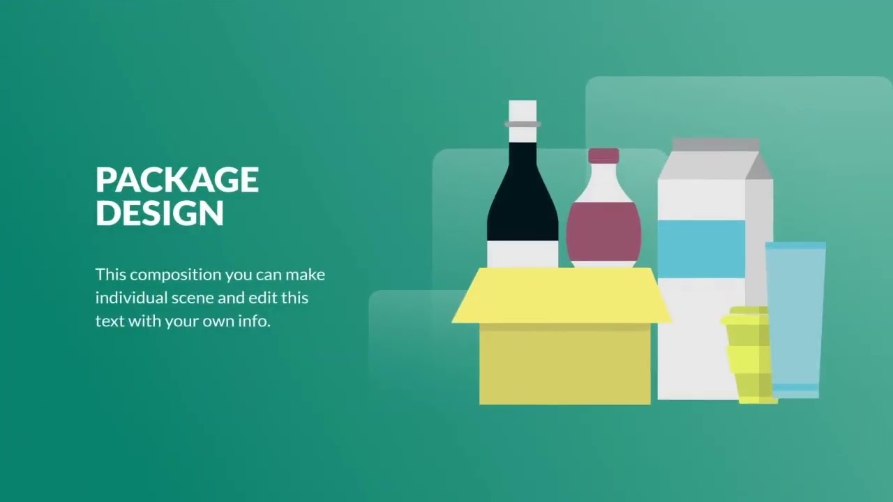 Designs and Development Animation Video