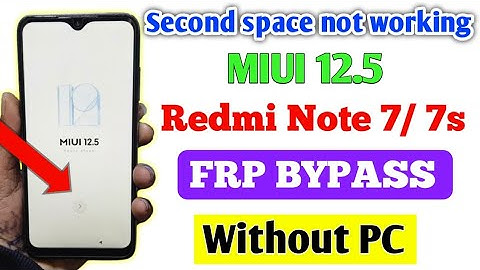 Redmi Note 7s/Note 7/ Note 7 Pro FRP Bypass 2025 Method 100% Working|| Mi Note 7 frp Unlock