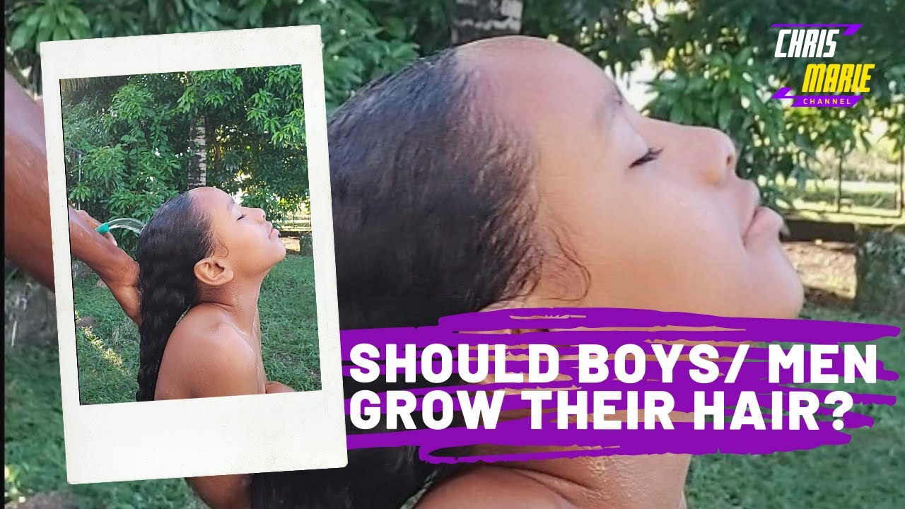 Boy Hair Care Journey YouTube