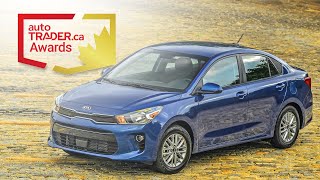 2021 autoTRADER.ca Awards: Best Subcompact Car – Kia Rio / Rio 5-Door