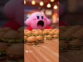 Hamburgers are delicious! #カービィ #生成ai #kirby