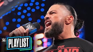 Roman Reigns destroying people on the mic for 30 minutes: WWE Playlist screenshot 3