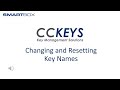 Smartbox - Assigning and Resetting Key Names