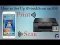 Brother DCP T500W iPrint&Scan Setup