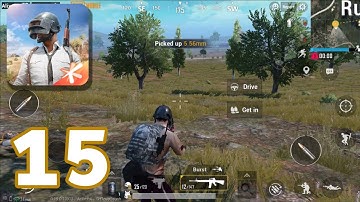 PUBG Mobile - Gameplay Walkthrough Part 15 - 2nd Place (iOS, Android)
