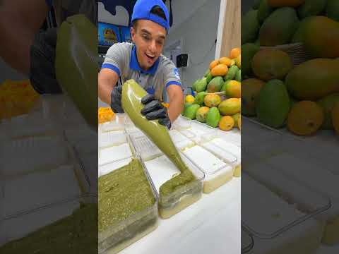 الحر ده يلزمه طبق هوبا تيتو مامبو عليه مانجو فريش من ب لبن السعوديه