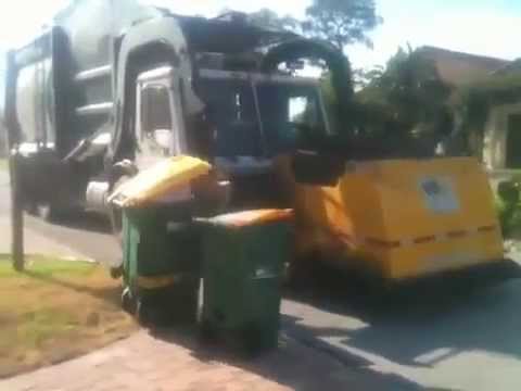 Garbage Trucks - YouTube