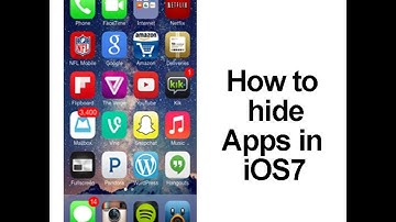 How To Hide Stock Apps In iOS 7