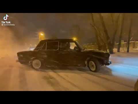 Lada winter drift 2020