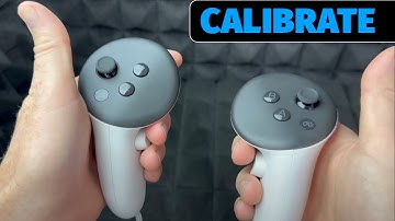 How to Calibrate Meta Quest 3 Controllers