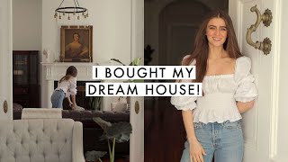I Bought My DREAM Home!! House Tour \& Life Update :)