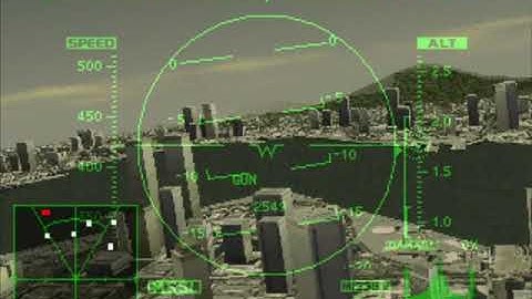 Ace Combat 2 Demo