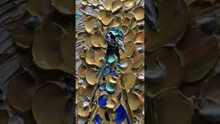 3D Textured Painting  Golden Peacock - my bestseller of the moment screenshot 2