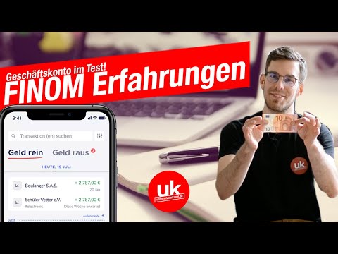 Finom Geschäftskonto Erfahrungen - Wie gut ist das Konto für Gründer, Selbstständige & Unternehmer?