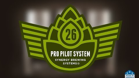 How to brew beer on the Synergy Pro Pilot Home brewing system