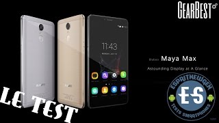 Bluboo maya max test review pour gearbest