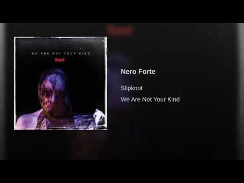 Slipknot - Nero Forte