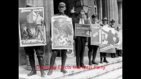 Hassan History Accumulating, "Hitlers Rise To Dictatorship"