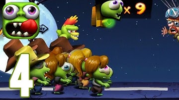 Zombie Tsunami - Gameplay Walkthrough Part 4 (ios,Android)