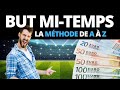 PARIS SPORTIFS METHODE BUT MI-TEMPS (mthode 75% de russite rvle)